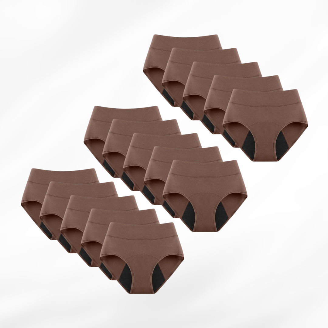 Brumello | lekvrije ondergoed (15 stuks)