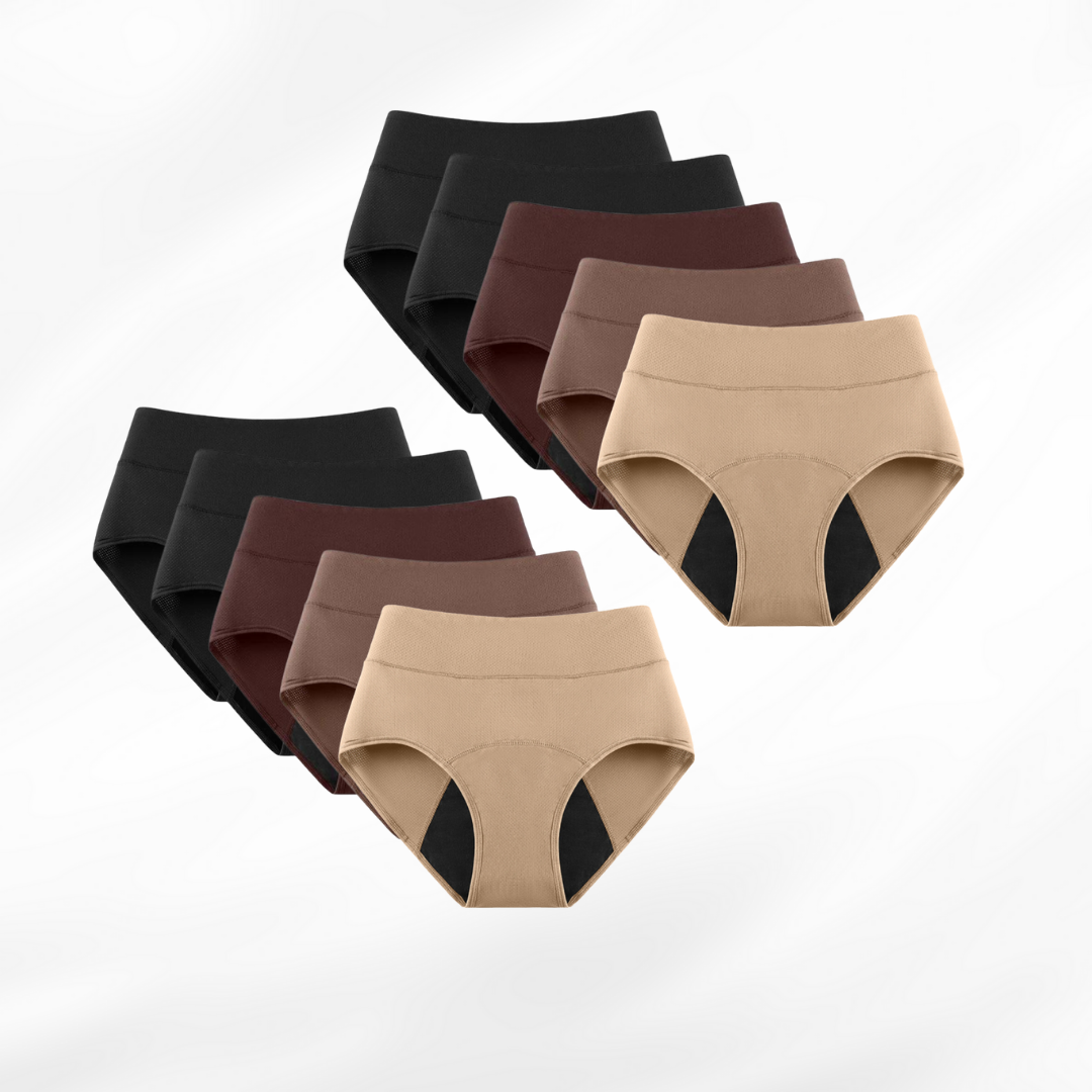 Brumello | lekvrije ondergoed (10-pack)