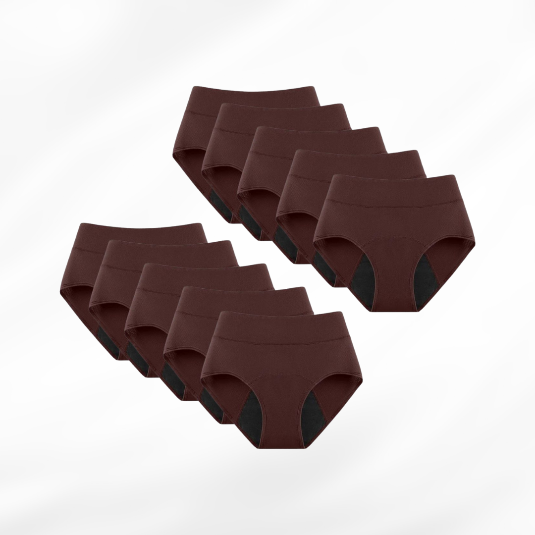 Brumello | lekvrije ondergoed (10-pack)