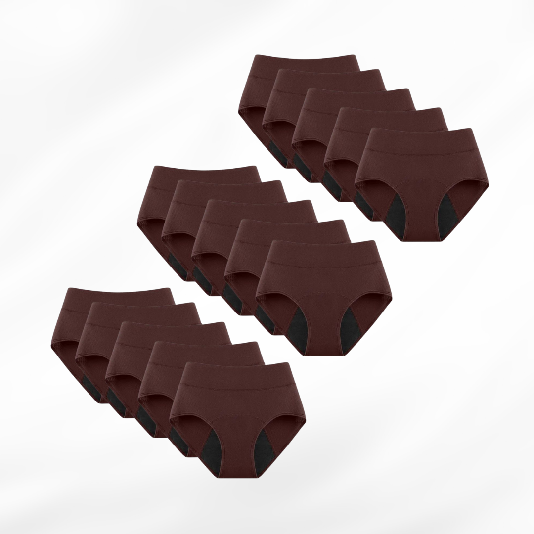 Brumello | lekvrije ondergoed (15 stuks)