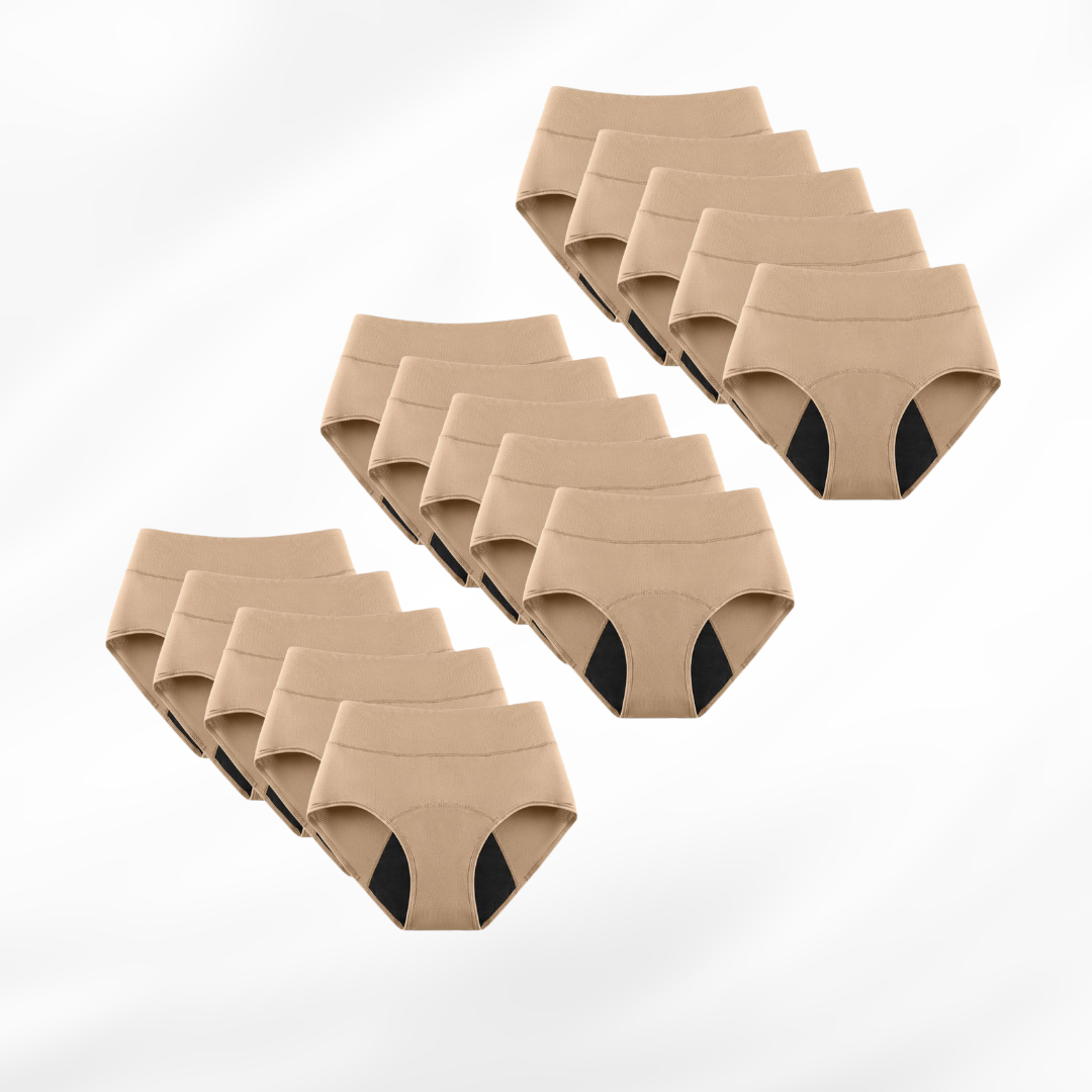 Brumello | lekvrije ondergoed (15 stuks)