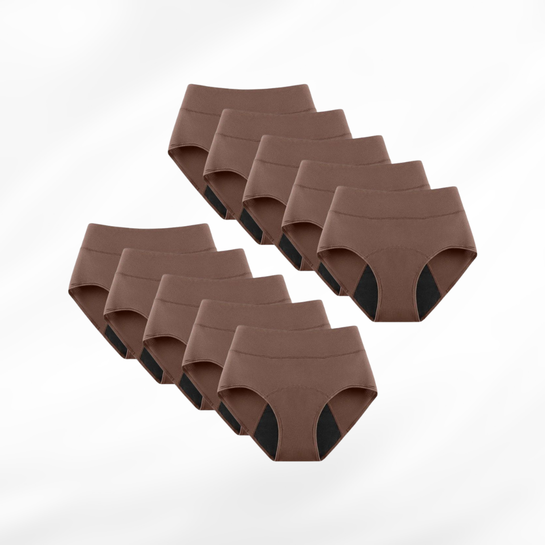 Brumello | lekvrije ondergoed (10-pack)