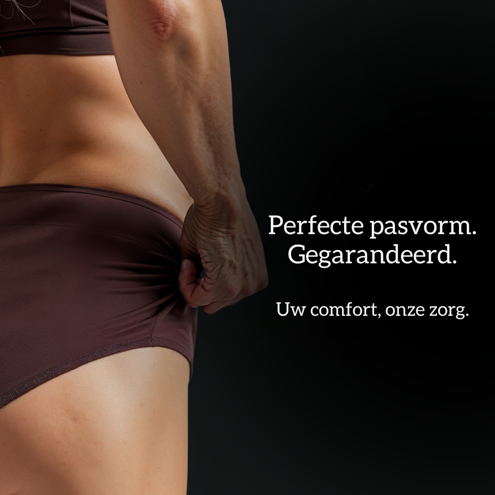 Brumello | lekvrije ondergoed (Midnight Noir)