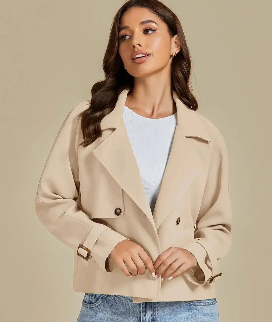 Karyll | Stijlvolle korte jas