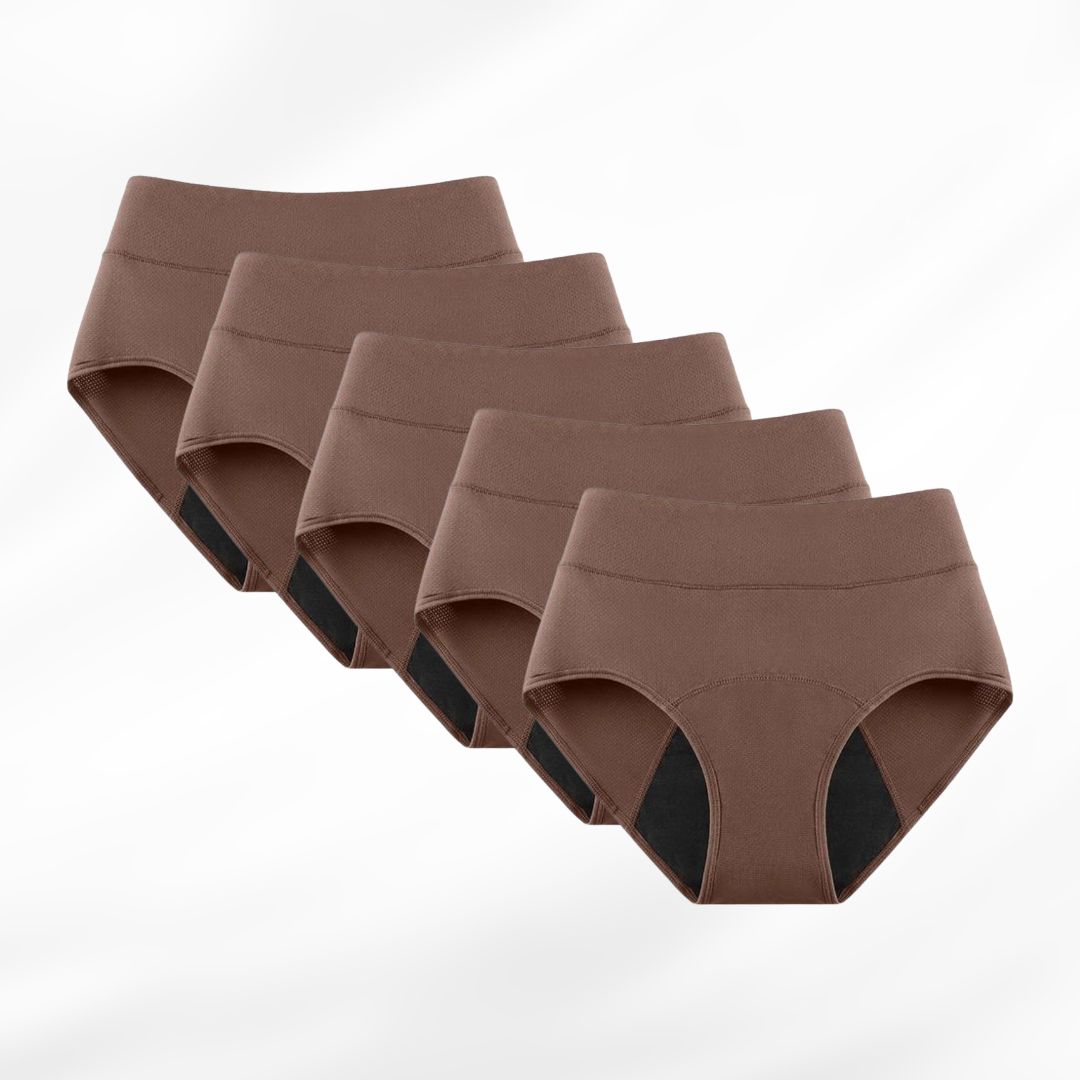 Brumello | lekvrije ondergoed (5-pack)