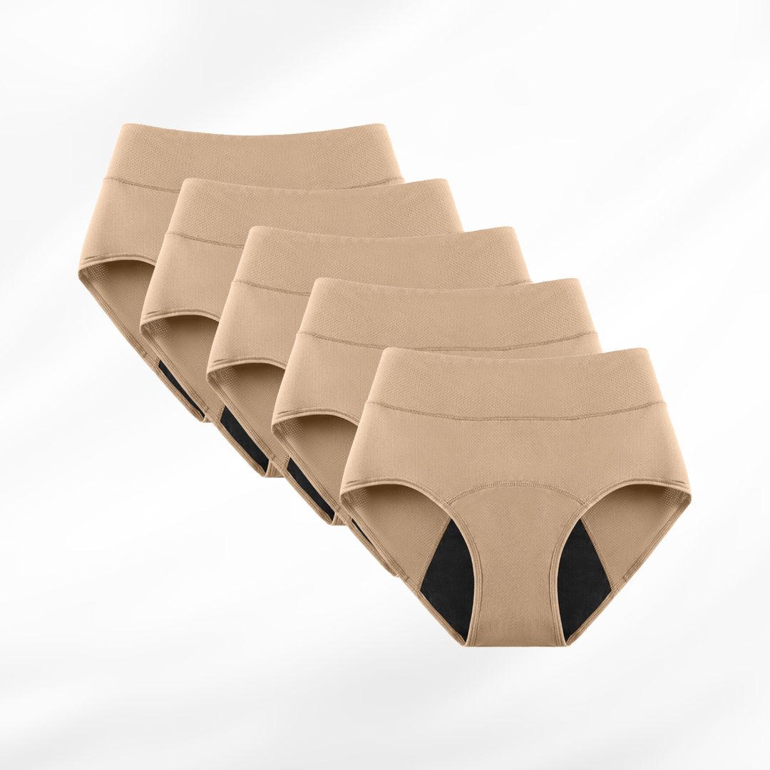 Brumello | lekvrije ondergoed (5-pack)