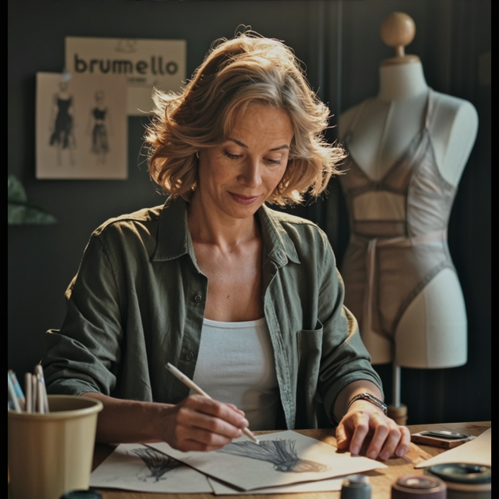 Brumello | lekvrije ondergoed (Midnight Noir)