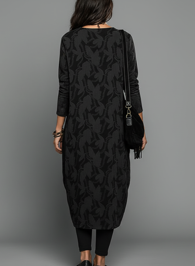 Dina | Elegante Winterjurk