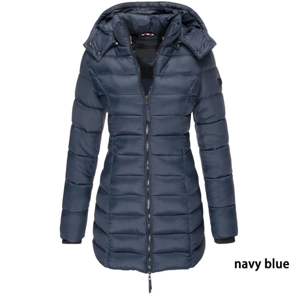 Winter Elegantie Jas met Capuchon