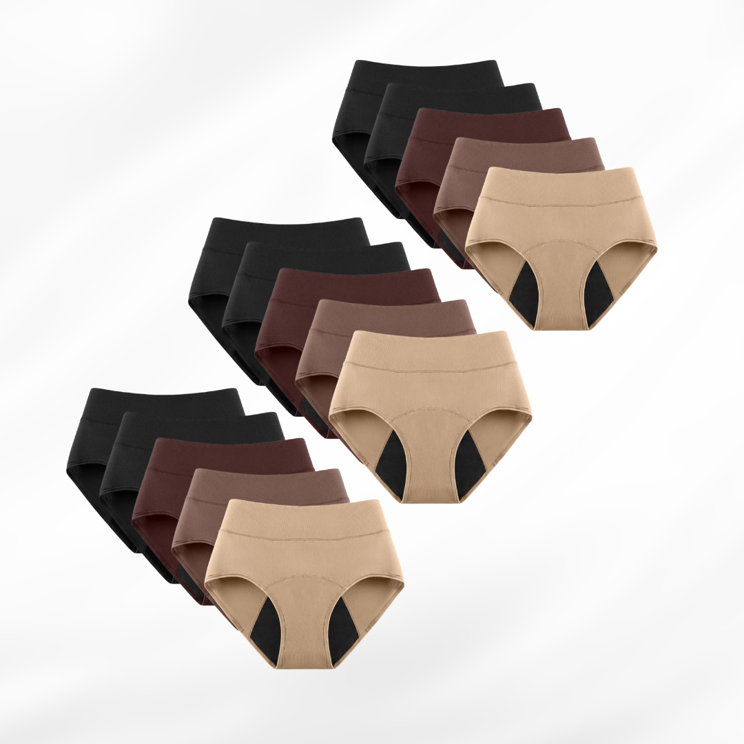 Brumello |  lekvrije ondergoed (15 stuks)