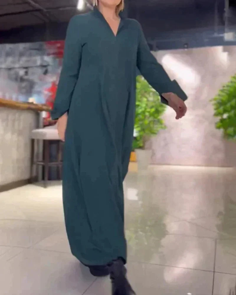 EVITA - ELEGANTE EN COMFORTABELE LANGE JURK