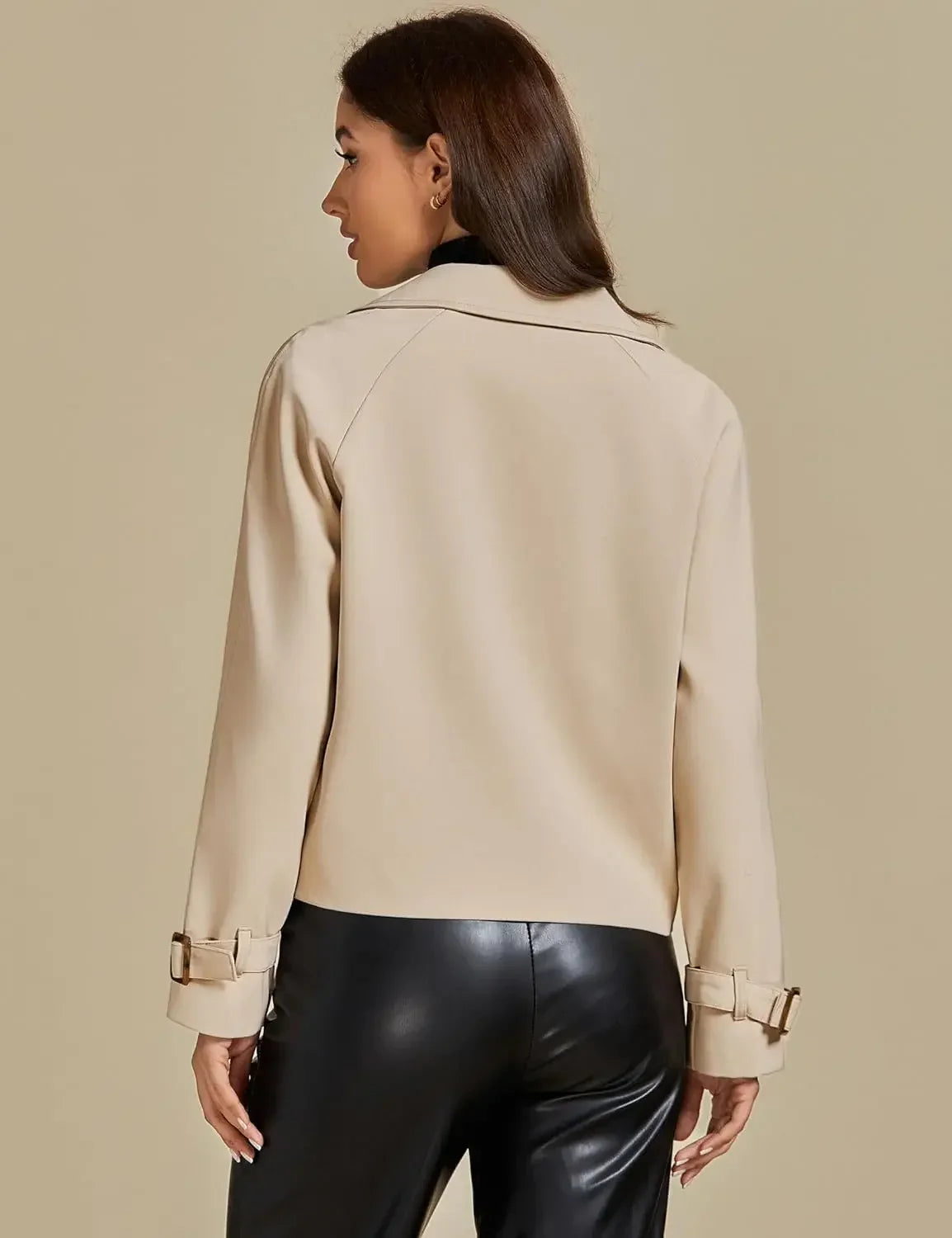 Karyll | Stijlvolle korte jas